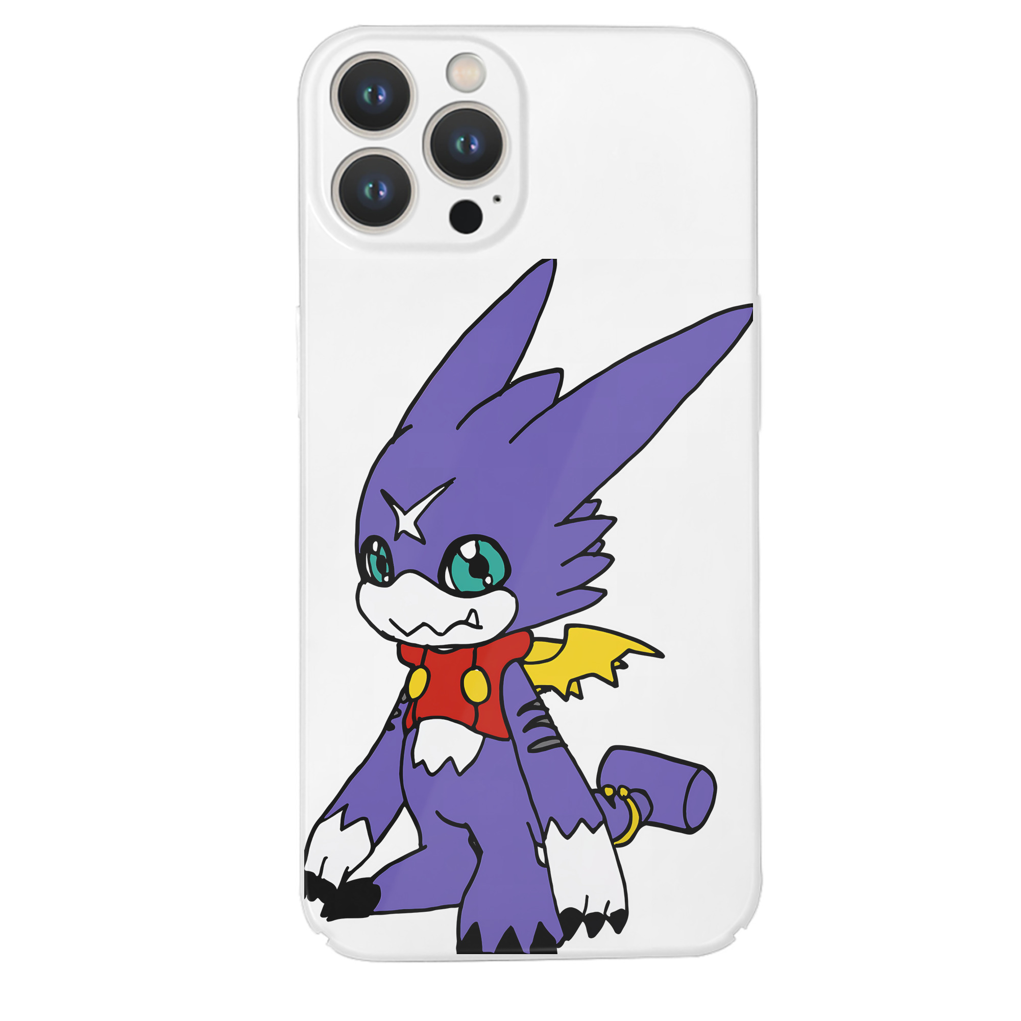 （画像用） Digimon デジタルモンスター/デジモン 【iPhone 14シリーズ対応】ハードケース